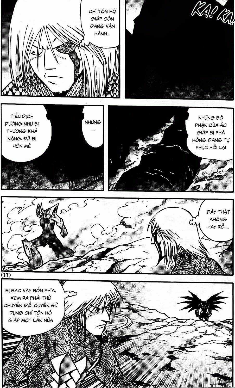 Hiệp Sĩ Giấy G - Chapter 94.2 - Trang 3