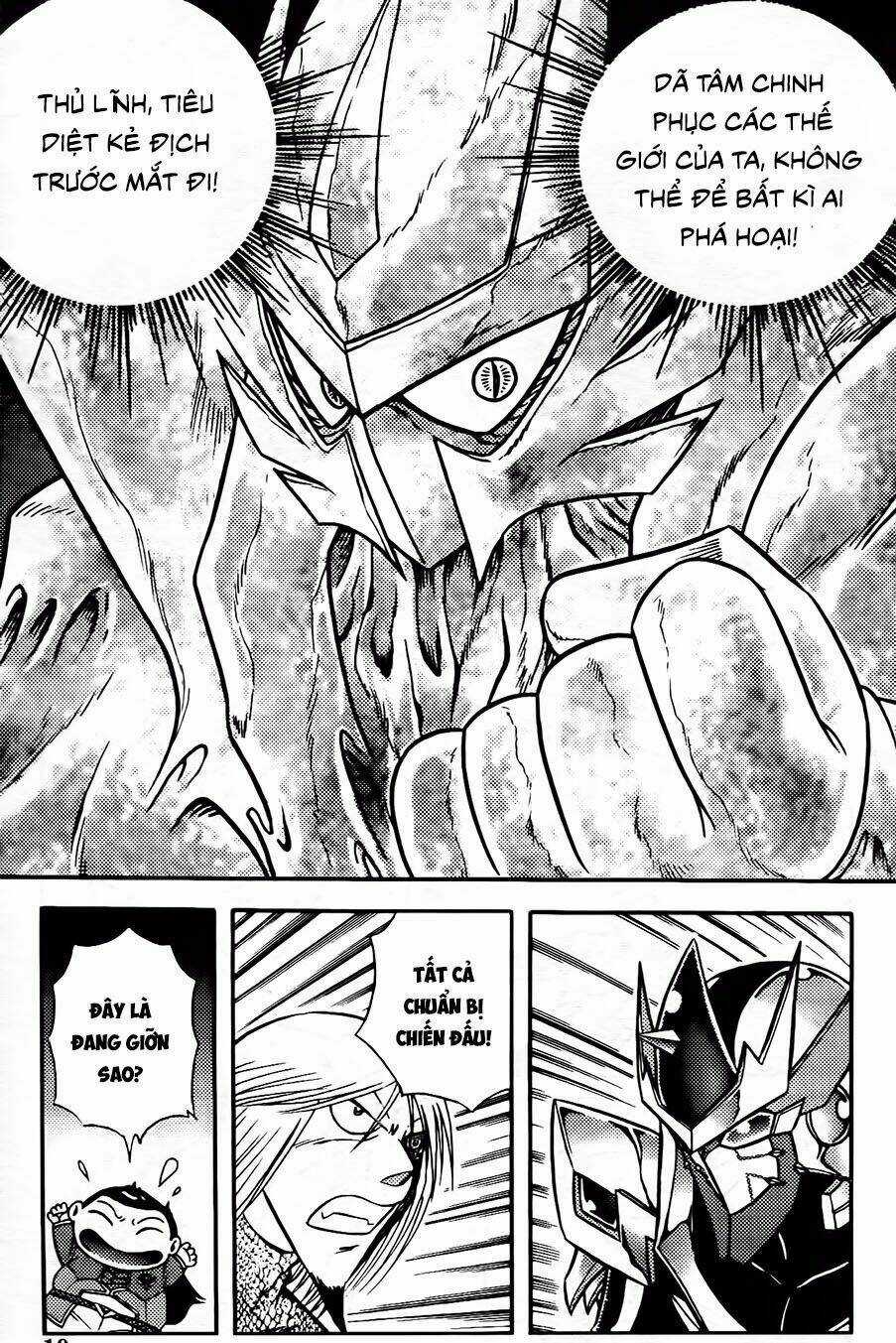 Hiệp Sĩ Giấy G - Chapter 94.2 - Trang 5