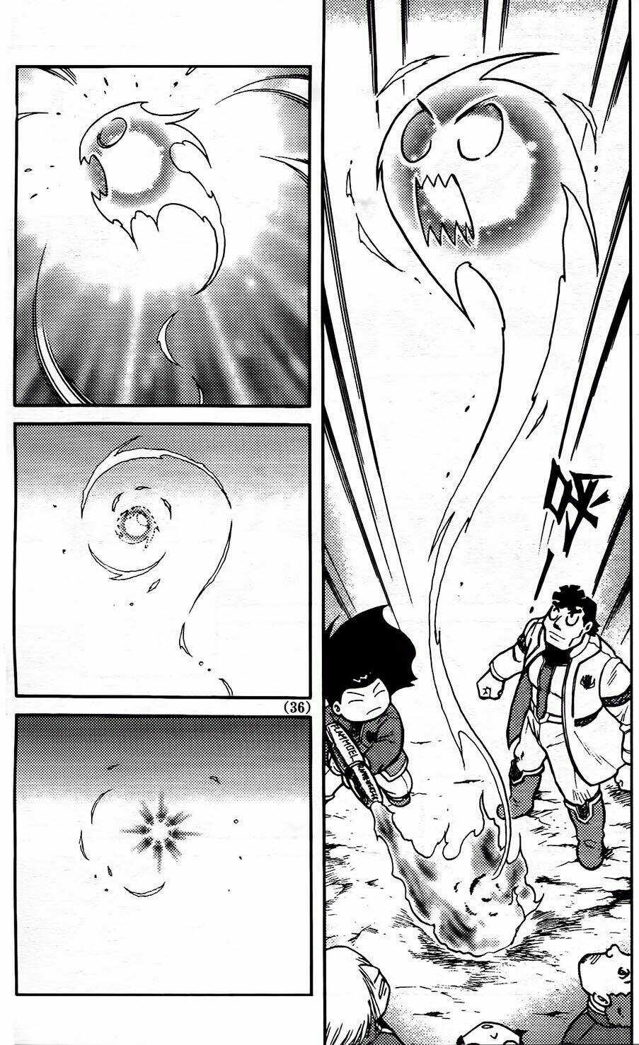 Hiệp Sĩ Giấy G - Chapter 95.1 - Trang 4