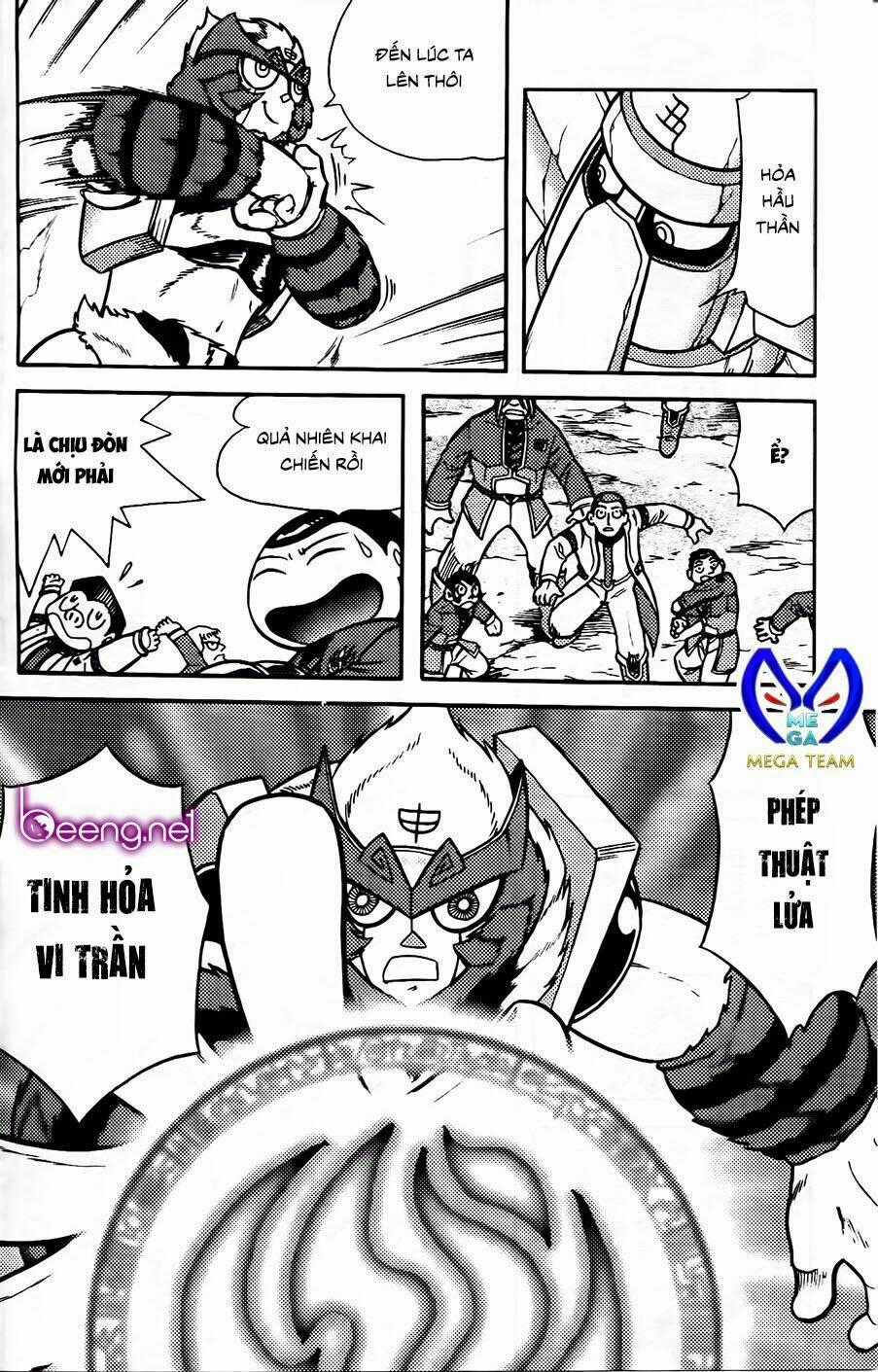 Hiệp Sĩ Giấy G - Chapter 95.2 - Trang 14