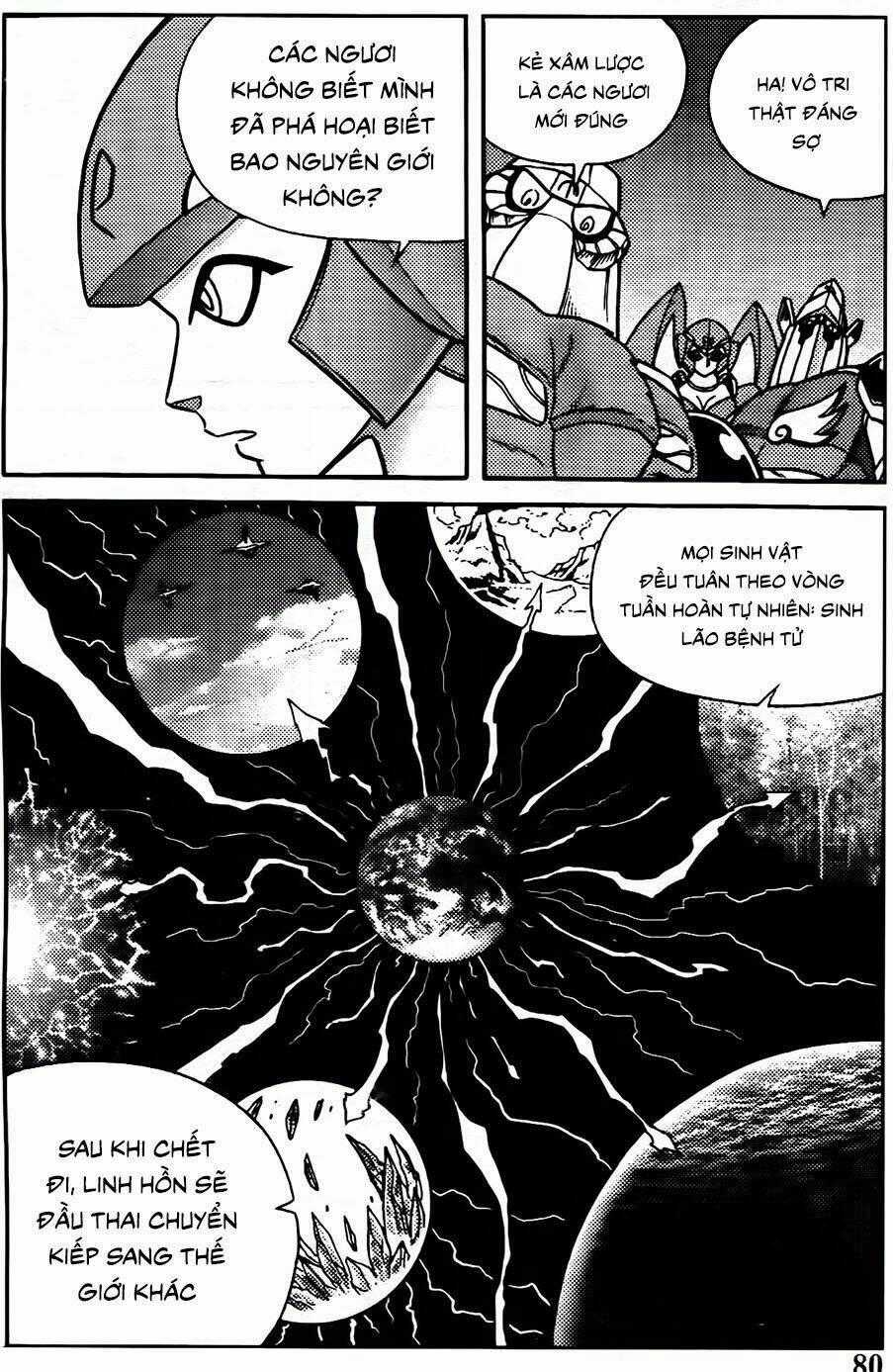 Hiệp Sĩ Giấy G - Chapter 96.2 - Trang 2