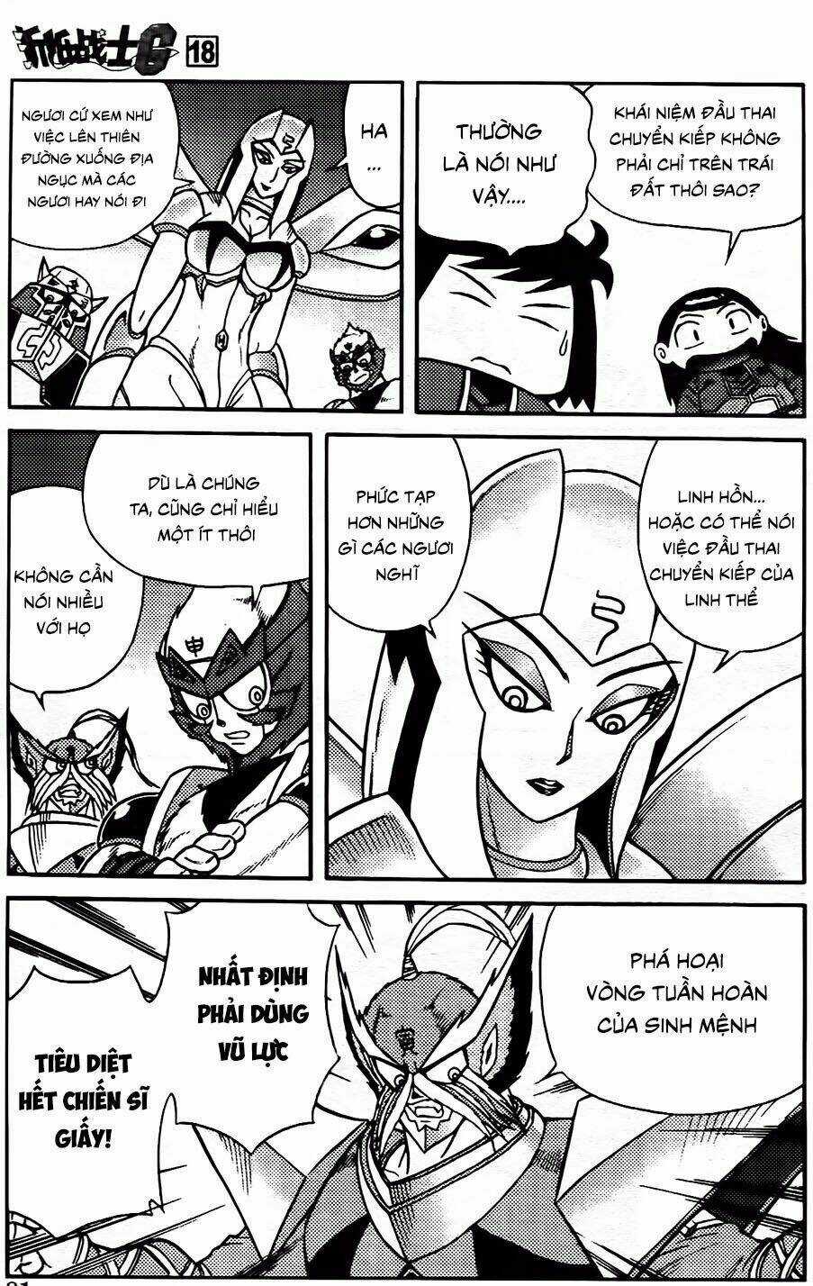 Hiệp Sĩ Giấy G - Chapter 96.2 - Trang 3