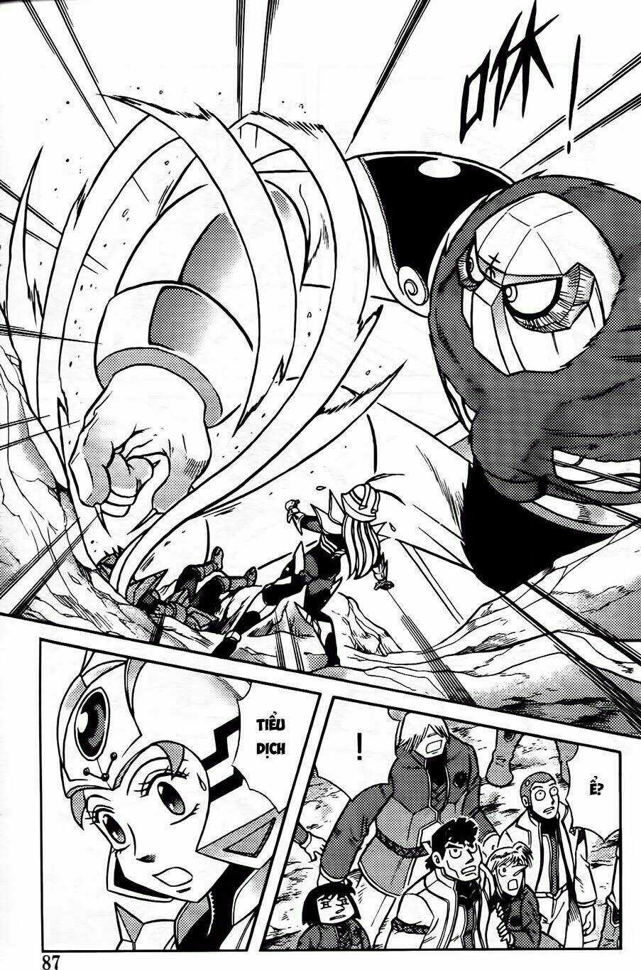 Hiệp Sĩ Giấy G - Chapter 96.2 - Trang 9