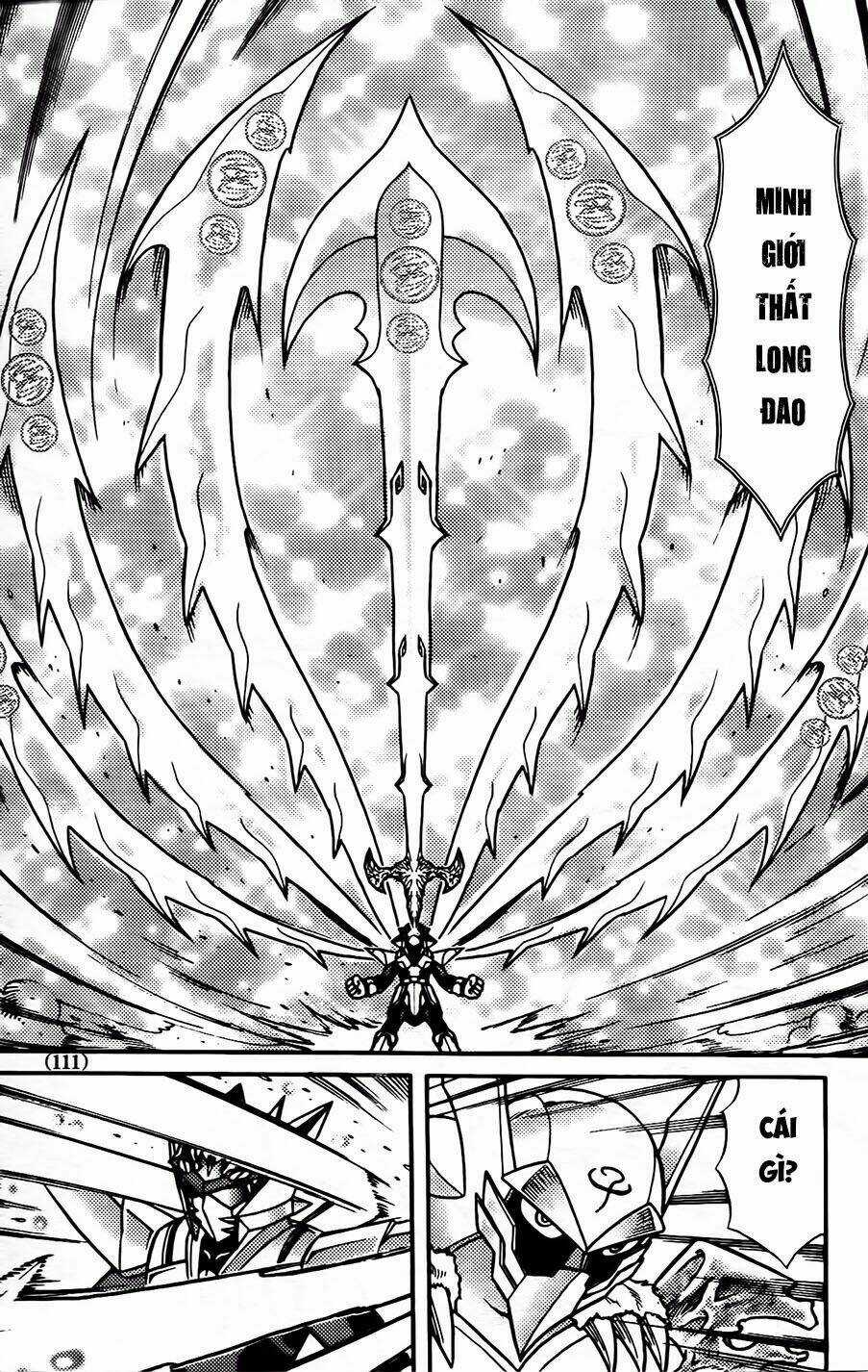 Hiệp Sĩ Giấy G - Chapter 97.2 - Trang 4