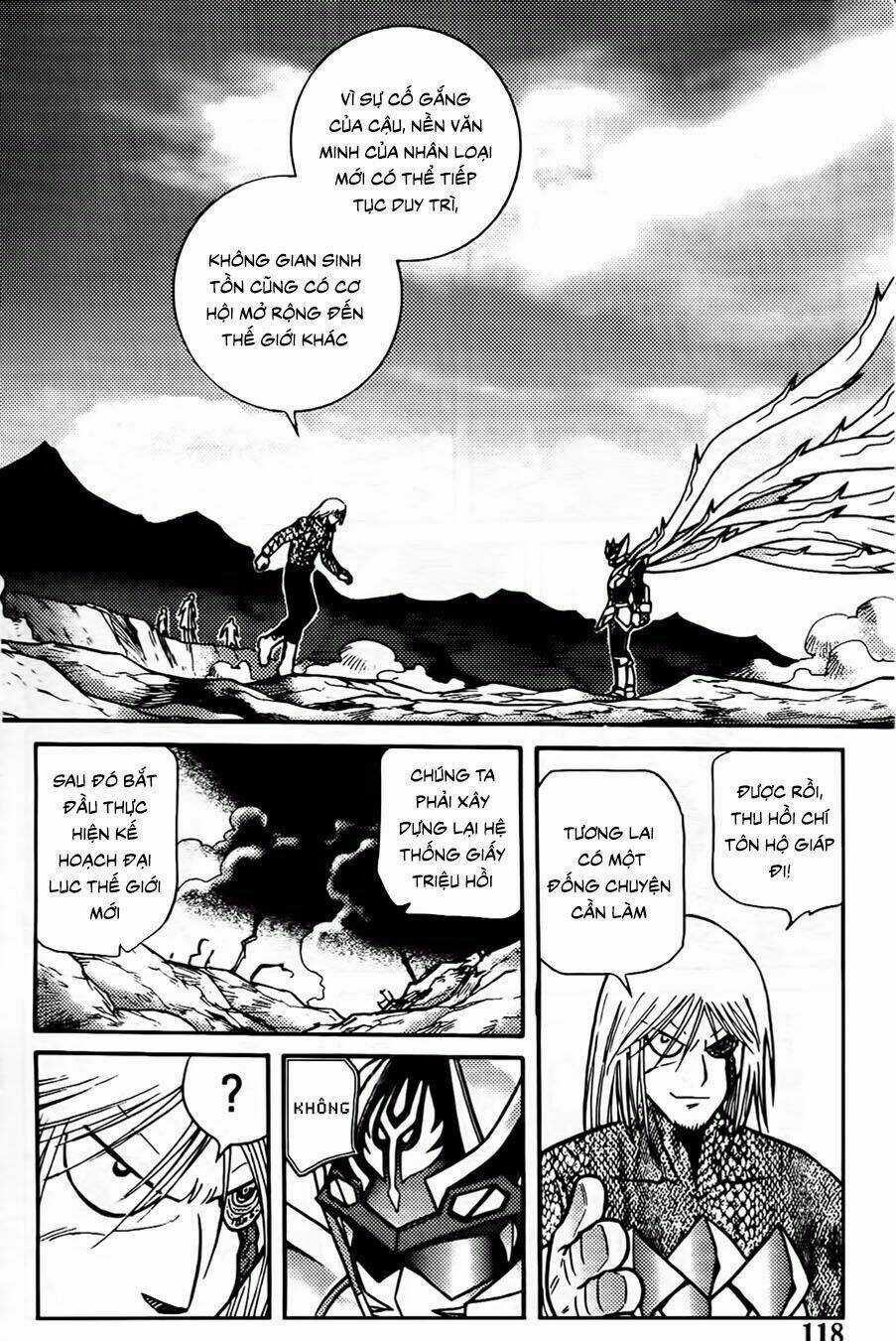 Hiệp Sĩ Giấy G - Chapter 97.2 - Trang 10