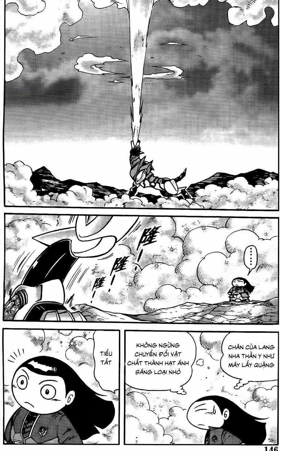 Hiệp Sĩ Giấy G - Chapter 98.2 - Trang 10