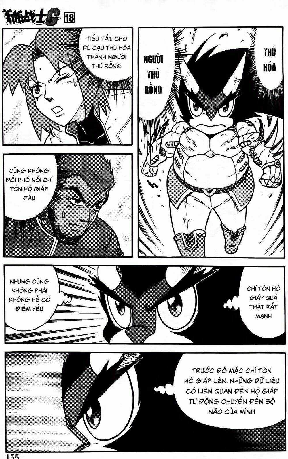 Hiệp Sĩ Giấy G - Chapter 99.1 - Trang 3