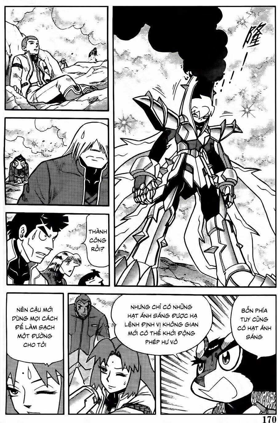 Hiệp Sĩ Giấy G - Chapter 99.2 - Trang 1