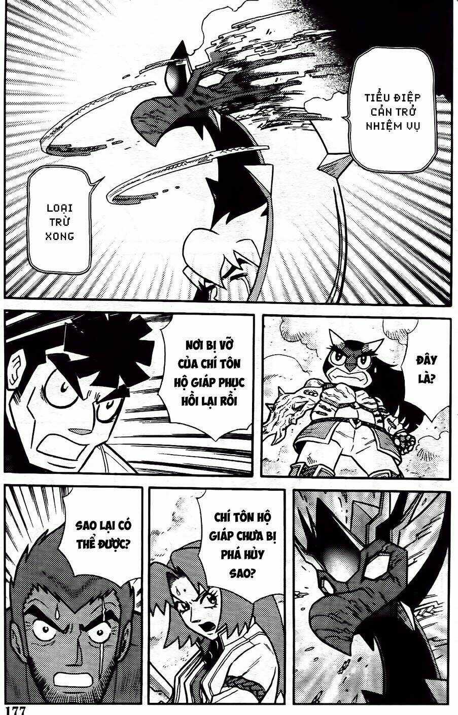 Hiệp Sĩ Giấy G - Chapter 99.2 - Trang 8