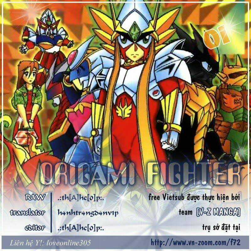 Hiệp Sĩ Giấy - Chapter 1 - Trang 1