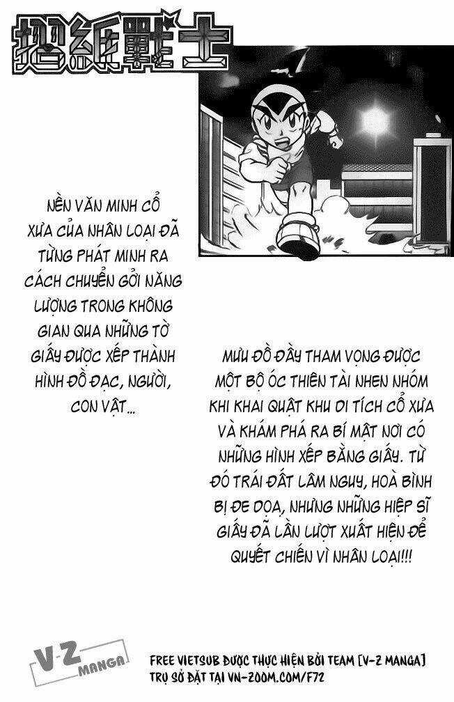 Hiệp Sĩ Giấy - Chapter 1 - Trang 2