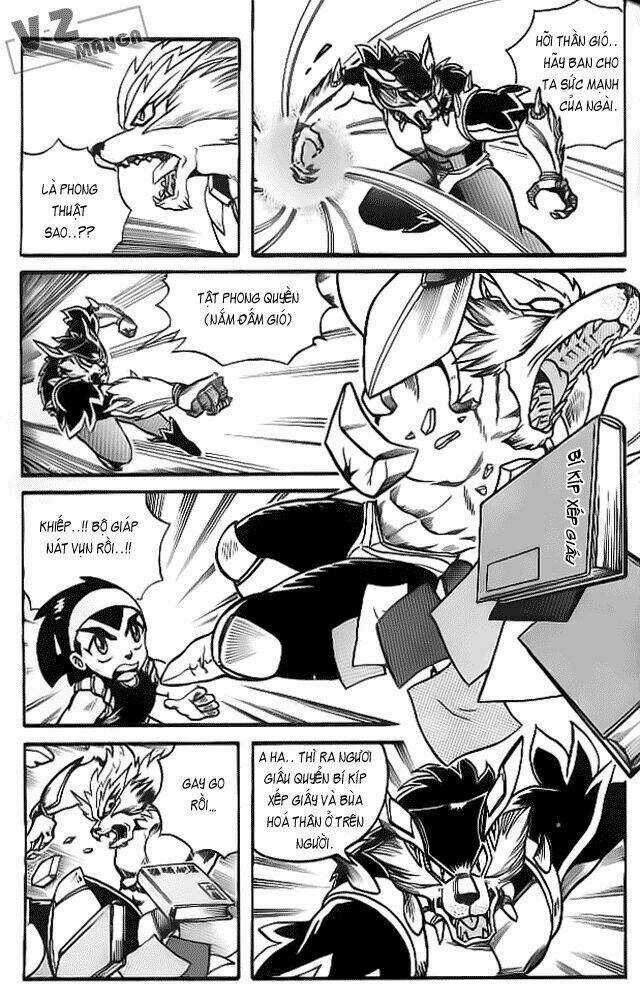 Hiệp Sĩ Giấy - Chapter 1 - Trang 11