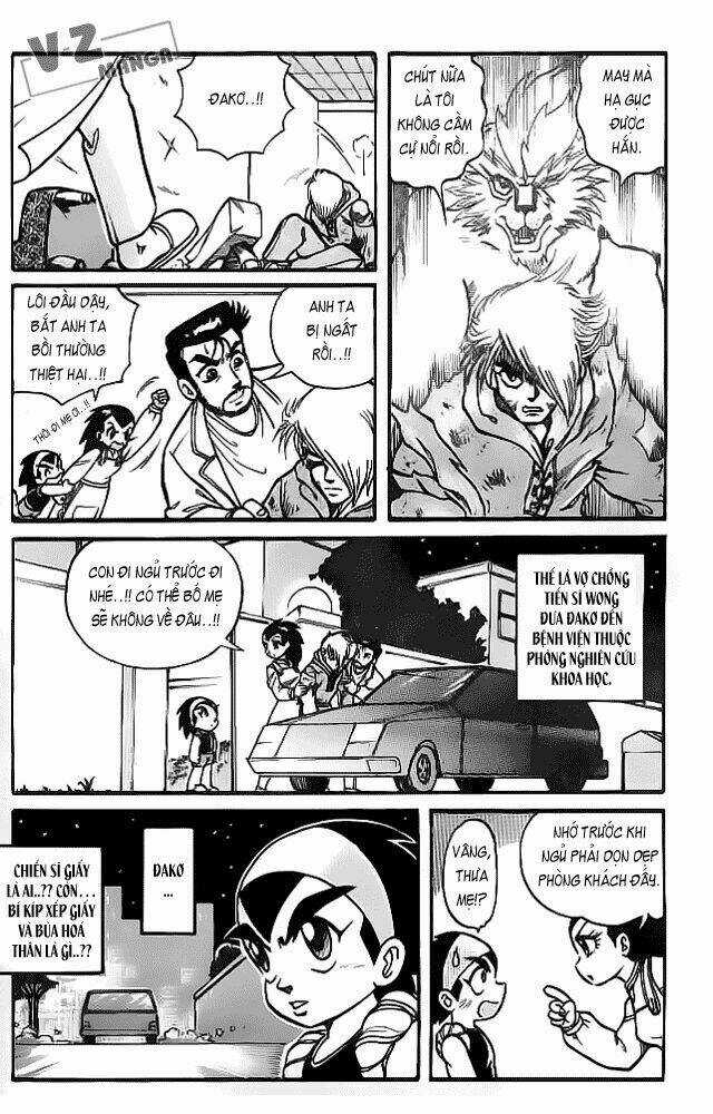 Hiệp Sĩ Giấy - Chapter 1 - Trang 14