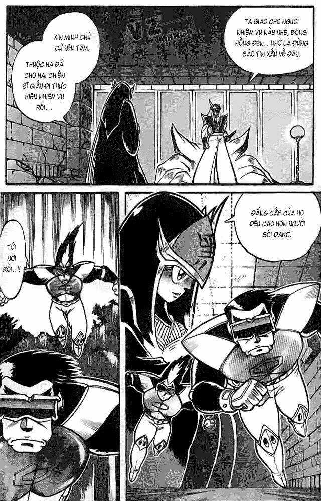 Hiệp Sĩ Giấy - Chapter 1 - Trang 17