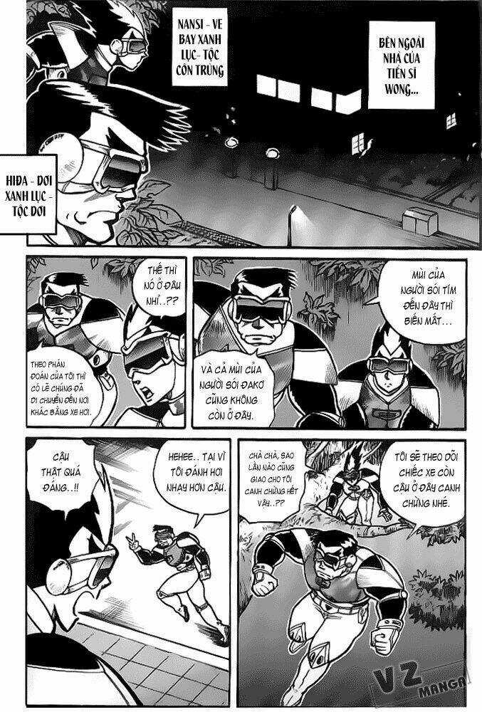 Hiệp Sĩ Giấy - Chapter 1 - Trang 18