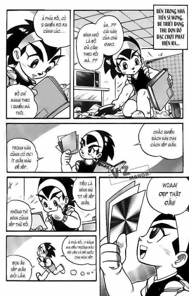 Hiệp Sĩ Giấy - Chapter 1 - Trang 19