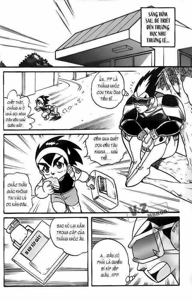 Hiệp Sĩ Giấy - Chapter 1 - Trang 20