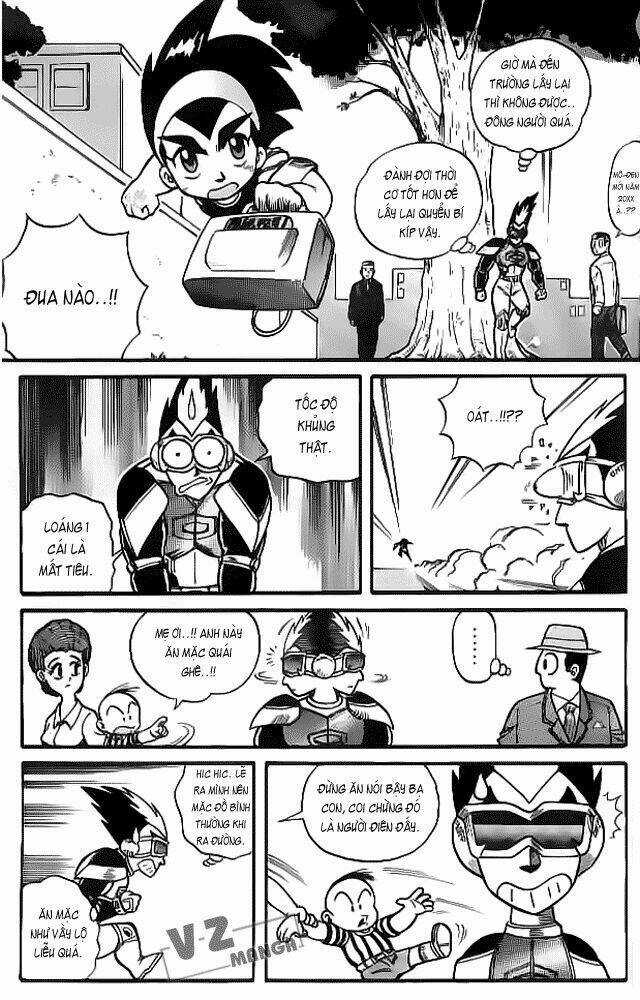 Hiệp Sĩ Giấy - Chapter 1 - Trang 21