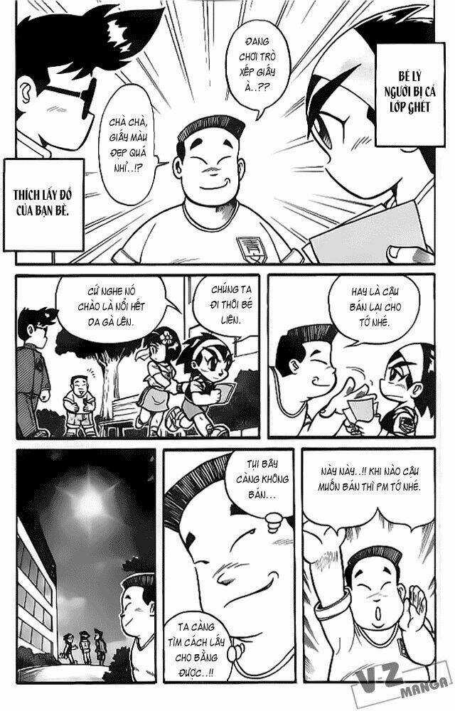 Hiệp Sĩ Giấy - Chapter 1 - Trang 23