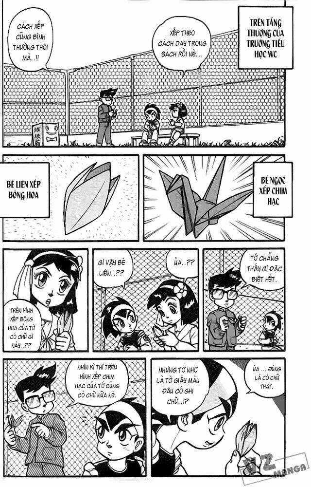 Hiệp Sĩ Giấy - Chapter 1 - Trang 24