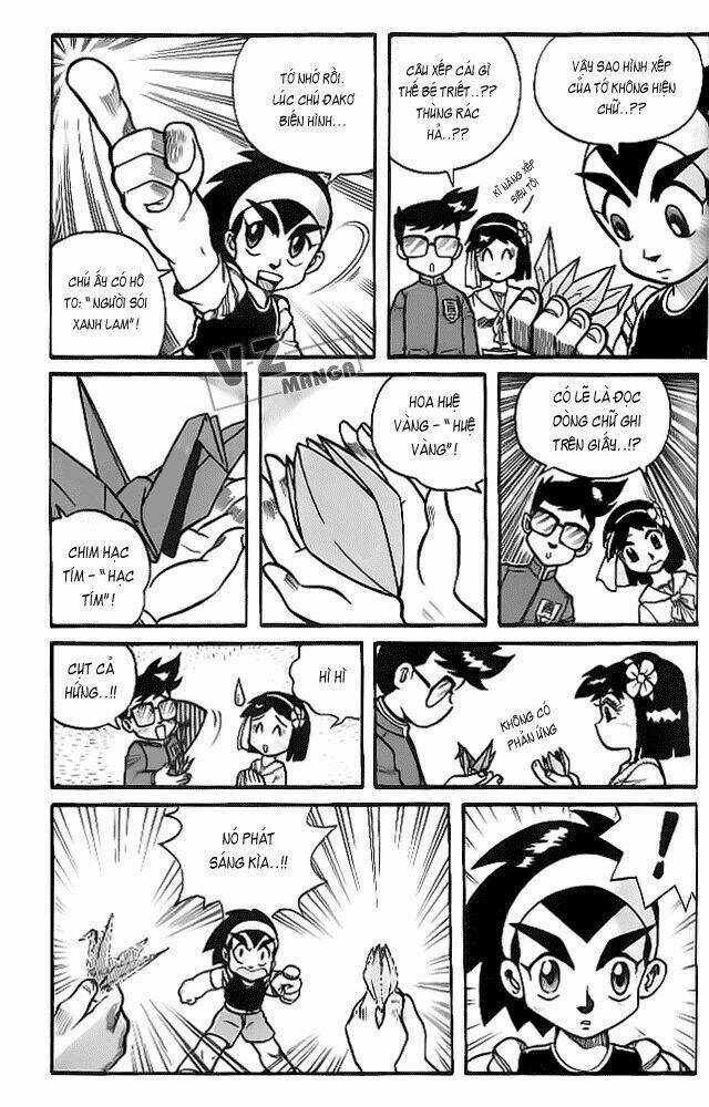 Hiệp Sĩ Giấy - Chapter 1 - Trang 25