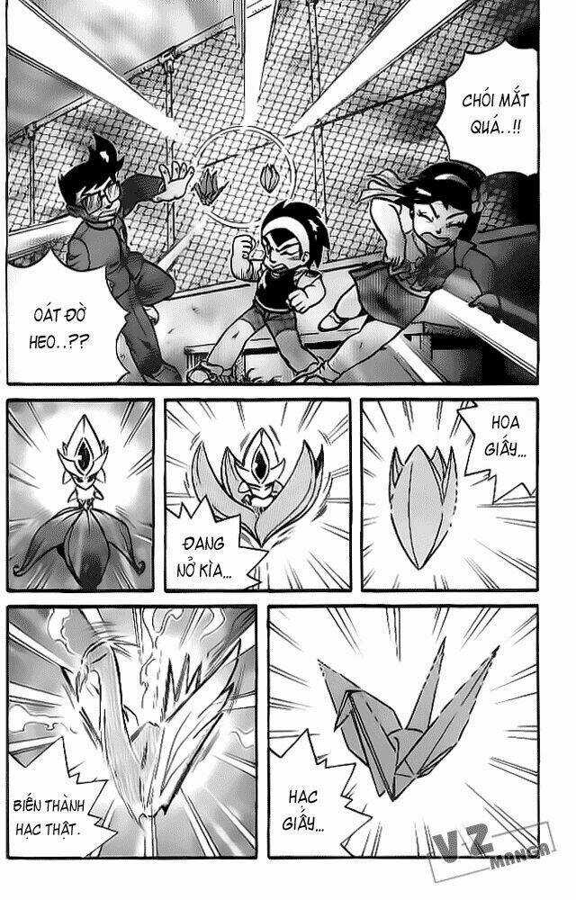 Hiệp Sĩ Giấy - Chapter 1 - Trang 26