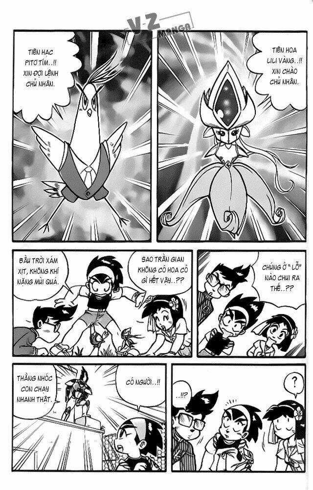 Hiệp Sĩ Giấy - Chapter 1 - Trang 27