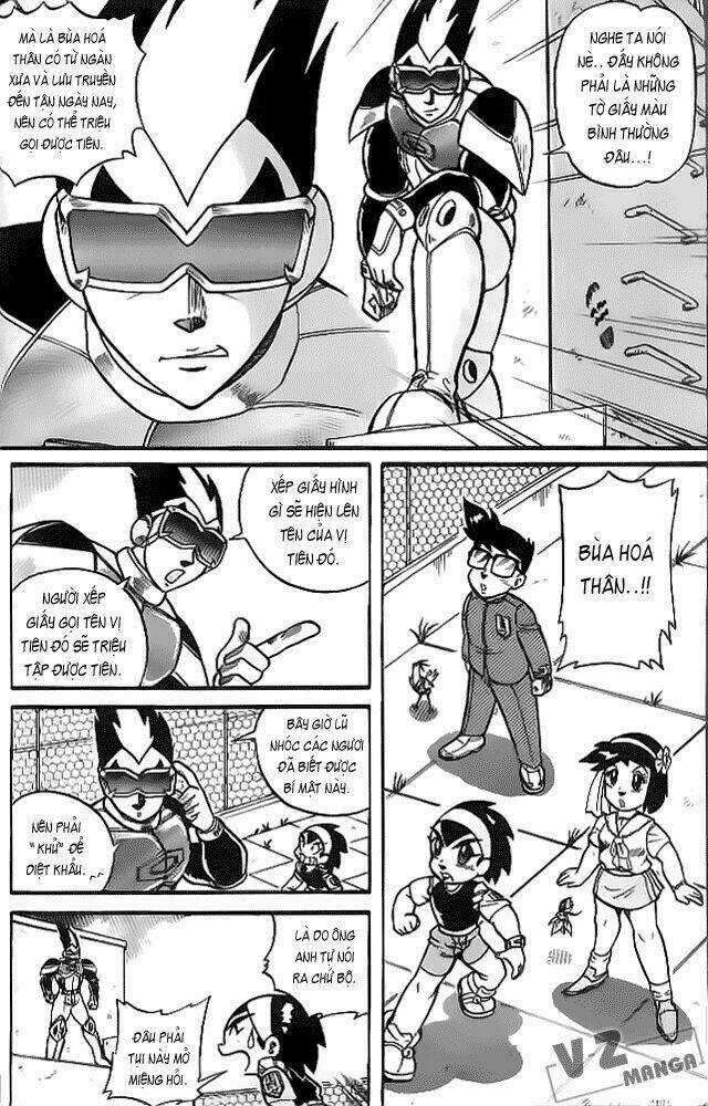 Hiệp Sĩ Giấy - Chapter 1 - Trang 28