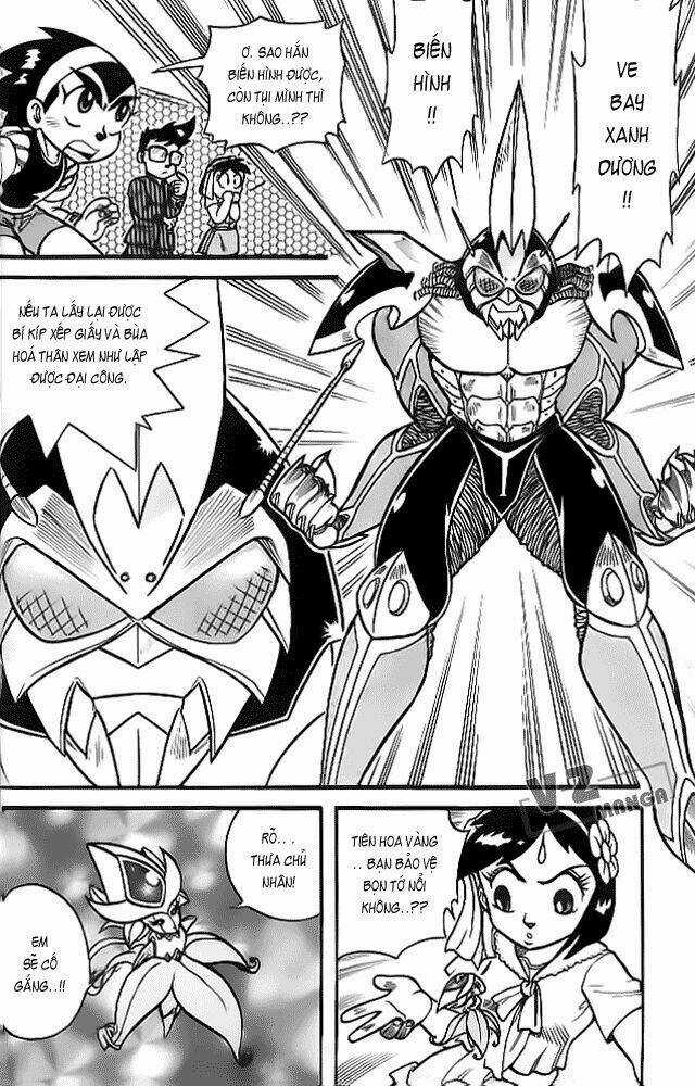 Hiệp Sĩ Giấy - Chapter 1 - Trang 30