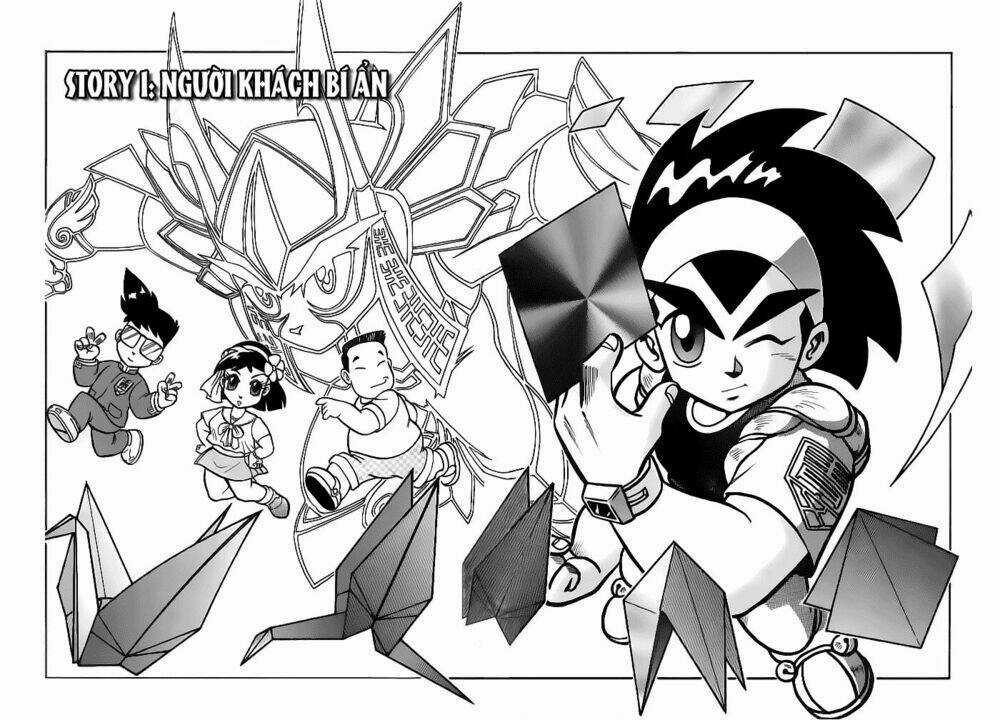 Hiệp Sĩ Giấy - Chapter 1 - Trang 4