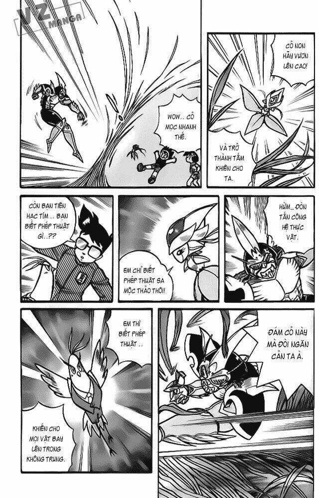 Hiệp Sĩ Giấy - Chapter 1 - Trang 31