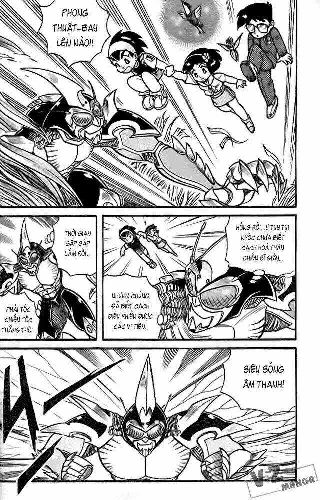 Hiệp Sĩ Giấy - Chapter 1 - Trang 32