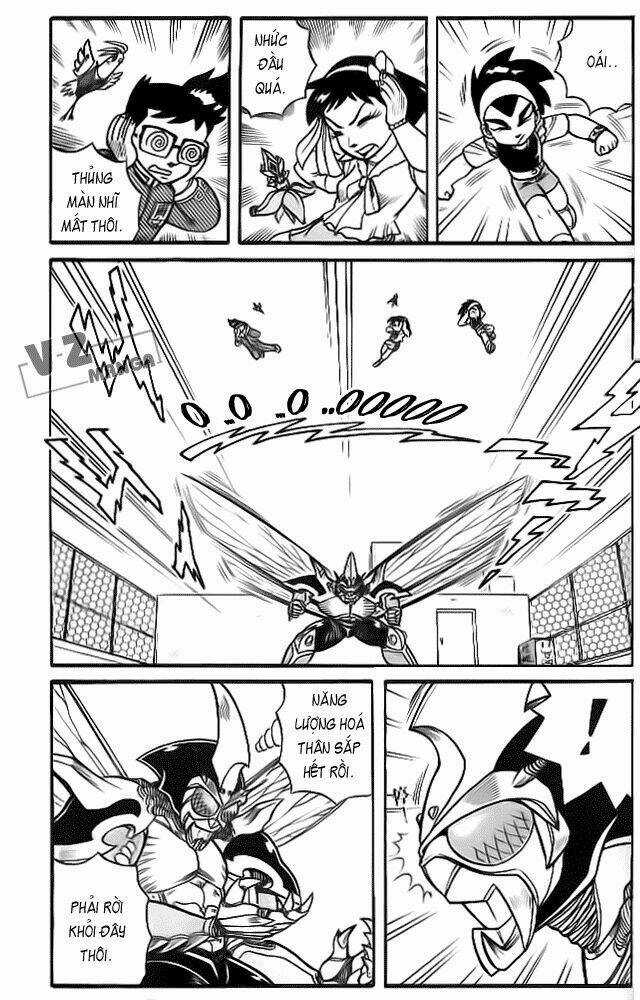 Hiệp Sĩ Giấy - Chapter 1 - Trang 33