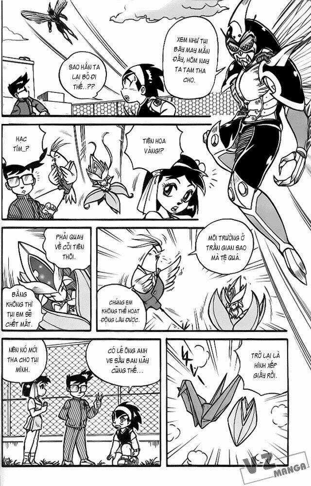 Hiệp Sĩ Giấy - Chapter 1 - Trang 34