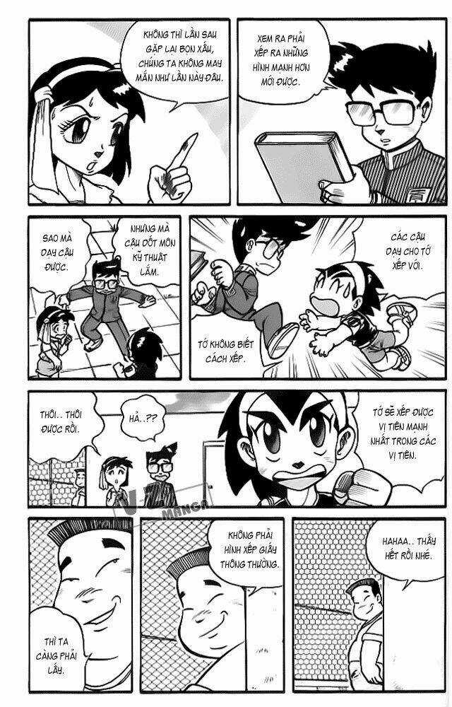 Hiệp Sĩ Giấy - Chapter 1 - Trang 35