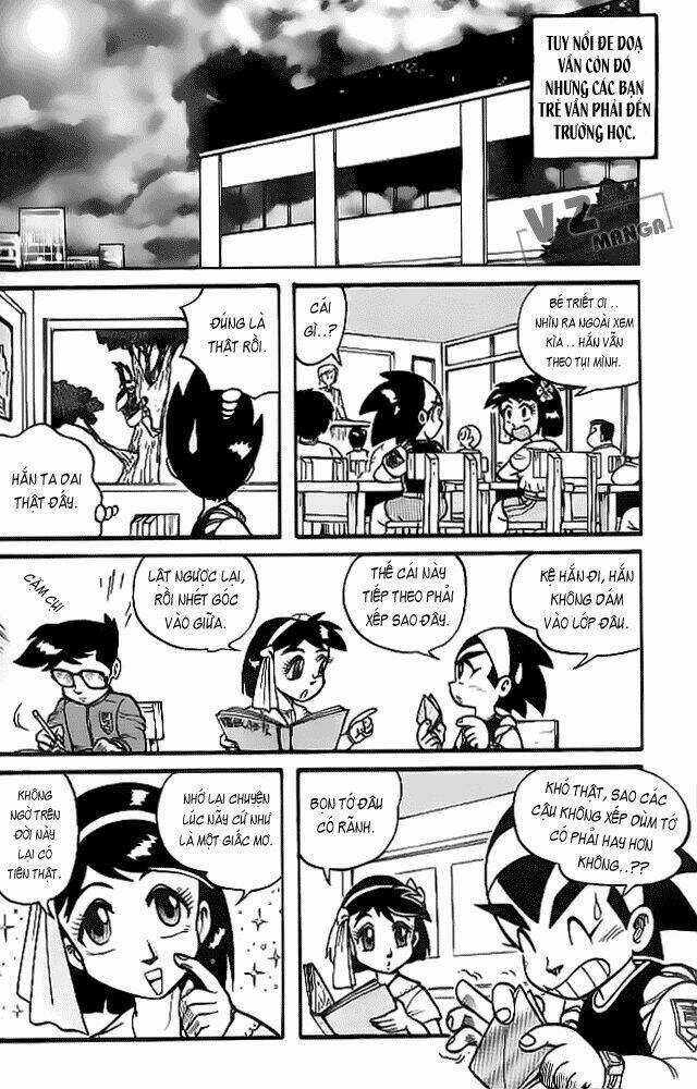 Hiệp Sĩ Giấy - Chapter 1 - Trang 36