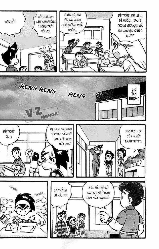 Hiệp Sĩ Giấy - Chapter 1 - Trang 38