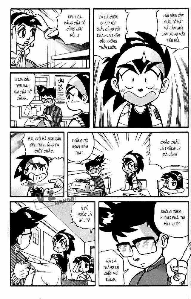 Hiệp Sĩ Giấy - Chapter 1 - Trang 39