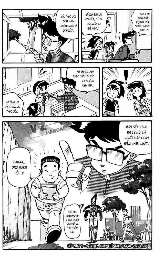 Hiệp Sĩ Giấy - Chapter 1 - Trang 40