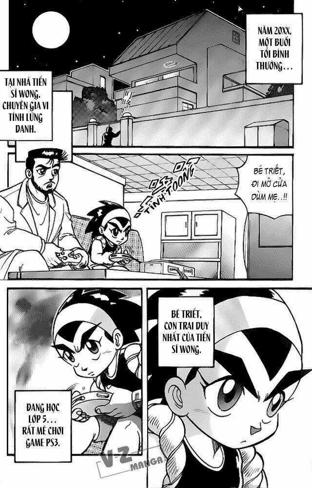 Hiệp Sĩ Giấy - Chapter 1 - Trang 5