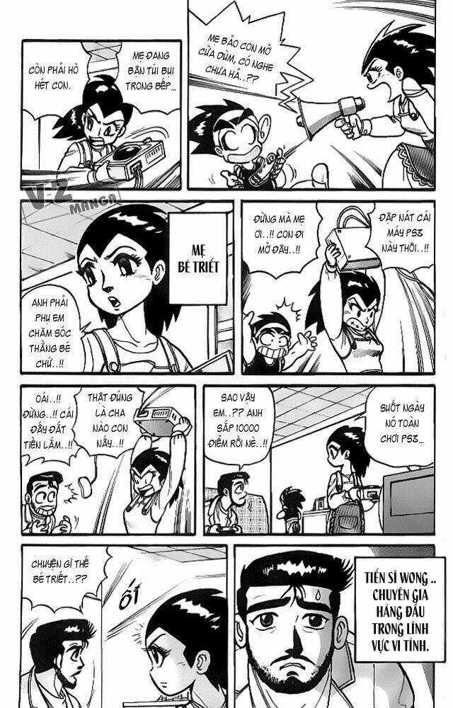 Hiệp Sĩ Giấy - Chapter 1 - Trang 6