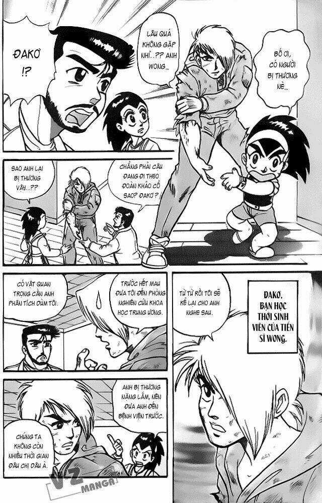 Hiệp Sĩ Giấy - Chapter 1 - Trang 7