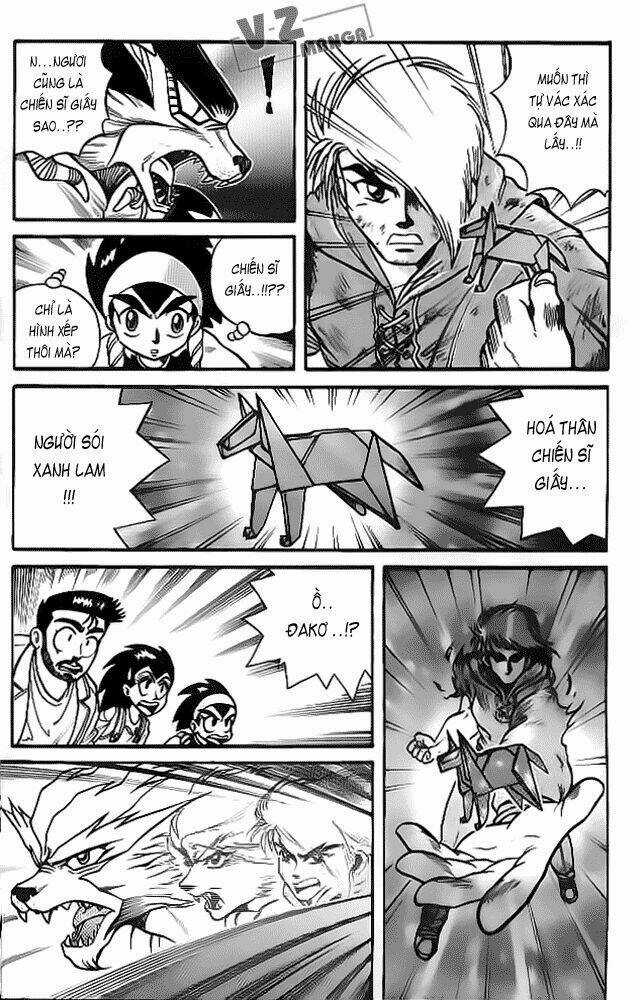 Hiệp Sĩ Giấy - Chapter 1 - Trang 8