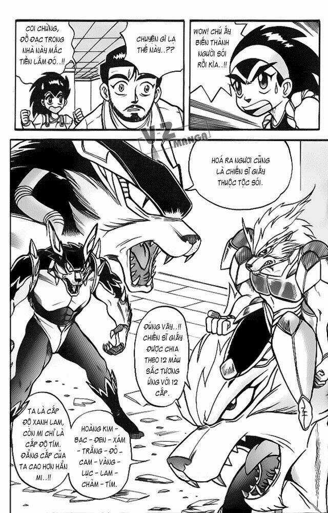 Hiệp Sĩ Giấy - Chapter 1 - Trang 9