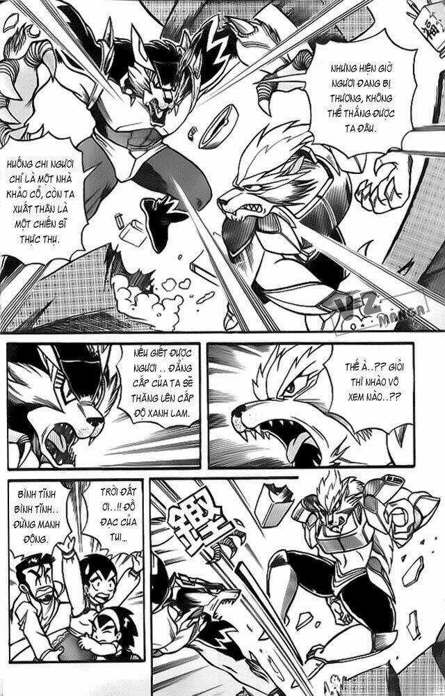 Hiệp Sĩ Giấy - Chapter 1 - Trang 10