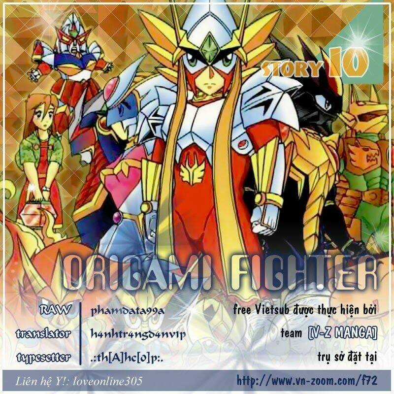 Hiệp Sĩ Giấy - Chapter 10 - Trang 1