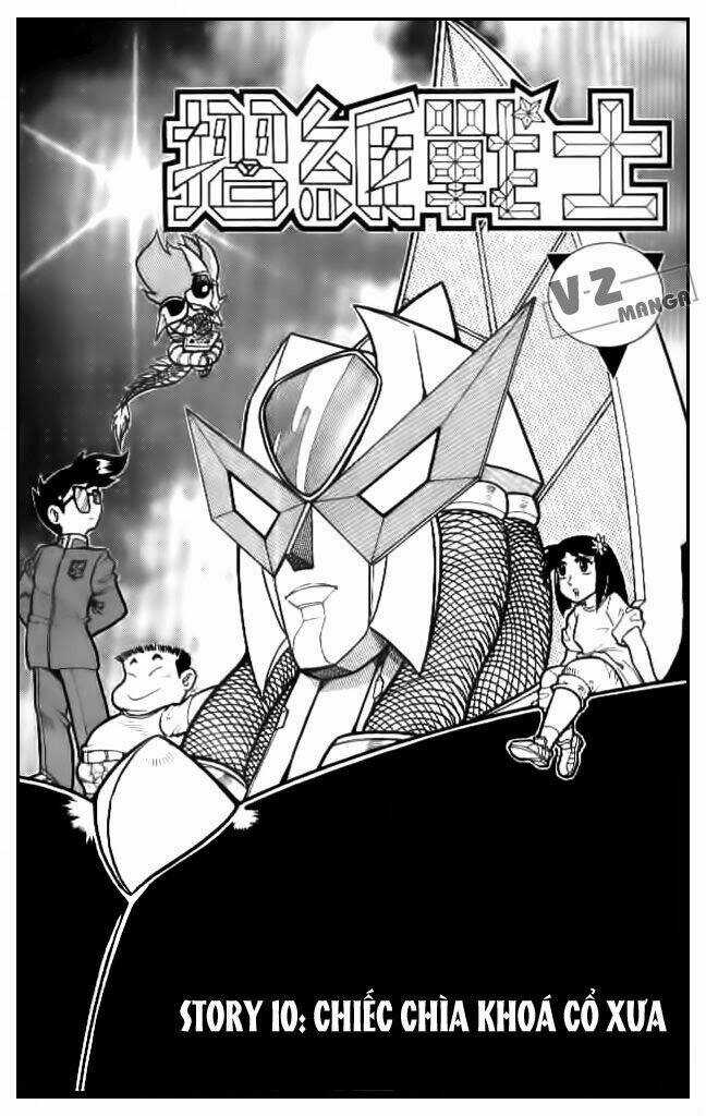 Hiệp Sĩ Giấy - Chapter 10 - Trang 2