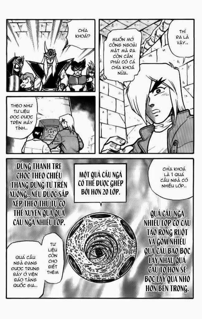 Hiệp Sĩ Giấy - Chapter 10 - Trang 11