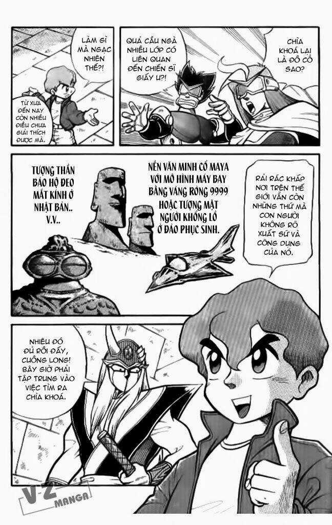 Hiệp Sĩ Giấy - Chapter 10 - Trang 12