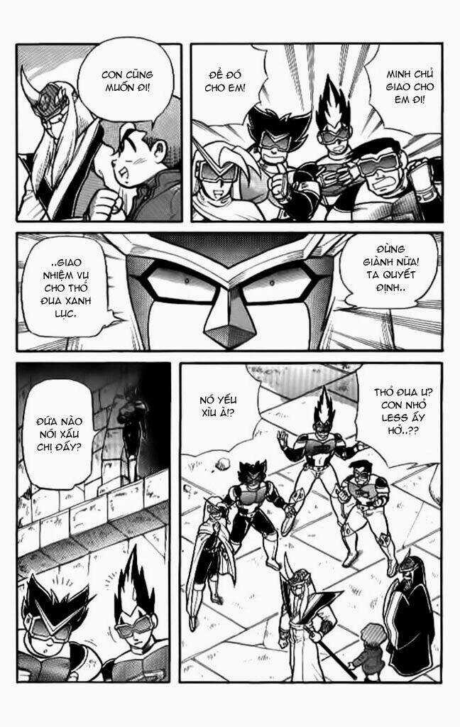 Hiệp Sĩ Giấy - Chapter 10 - Trang 13